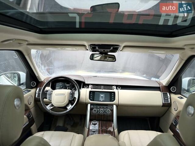 Белый Ленд Ровер Рендж Ровер, объемом двигателя 3 л и пробегом 173 тыс. км за 27900 $, фото 77 на Automoto.ua