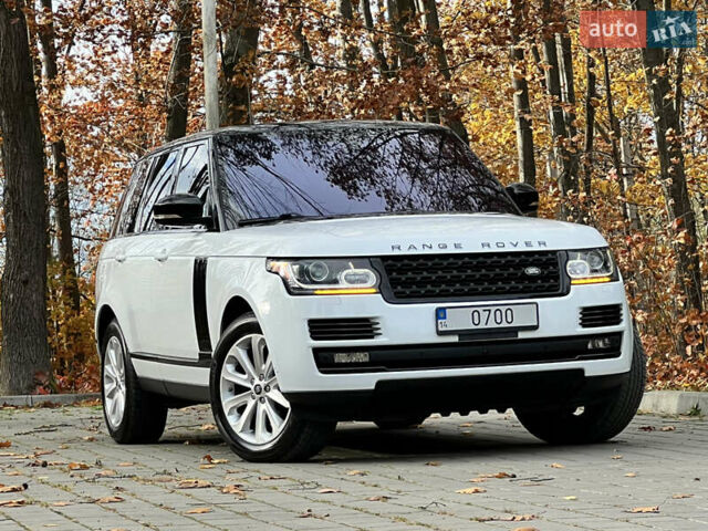 Белый Ленд Ровер Рендж Ровер, объемом двигателя 3 л и пробегом 197 тыс. км за 34999 $, фото 7 на Automoto.ua