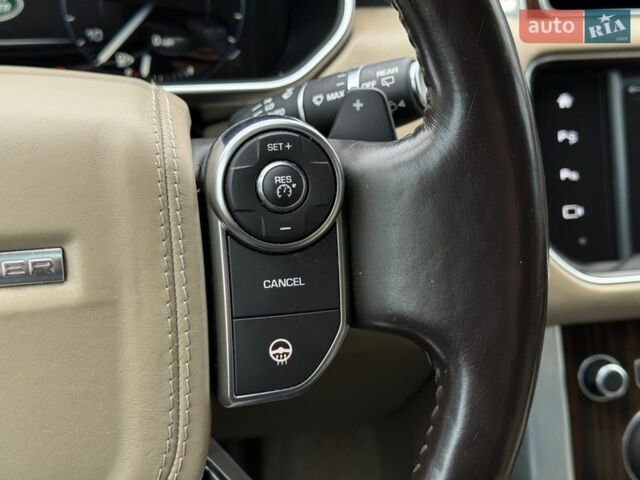 Білий Ленд Ровер Рендж Ровер, об'ємом двигуна 3 л та пробігом 173 тис. км за 27500 $, фото 65 на Automoto.ua