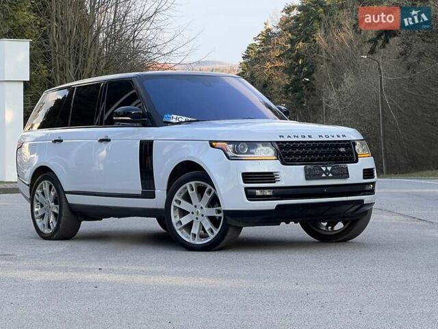 Білий Ленд Ровер Рендж Ровер, об'ємом двигуна 3 л та пробігом 120 тис. км за 34999 $, фото 33 на Automoto.ua