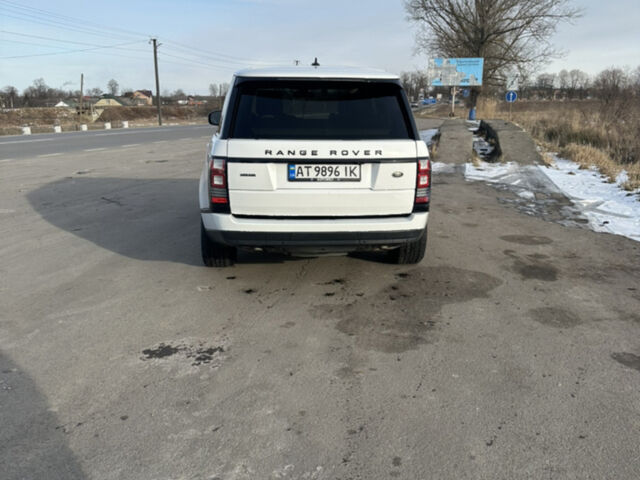 Білий Ленд Ровер Рендж Ровер, об'ємом двигуна 2.99 л та пробігом 245 тис. км за 50000 $, фото 26 на Automoto.ua