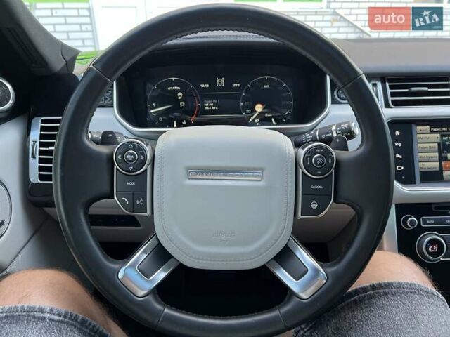 Белый Ленд Ровер Рендж Ровер, объемом двигателя 2.99 л и пробегом 176 тыс. км за 40300 $, фото 55 на Automoto.ua