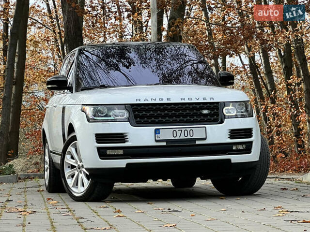 Белый Ленд Ровер Рендж Ровер, объемом двигателя 3 л и пробегом 197 тыс. км за 34999 $, фото 4 на Automoto.ua
