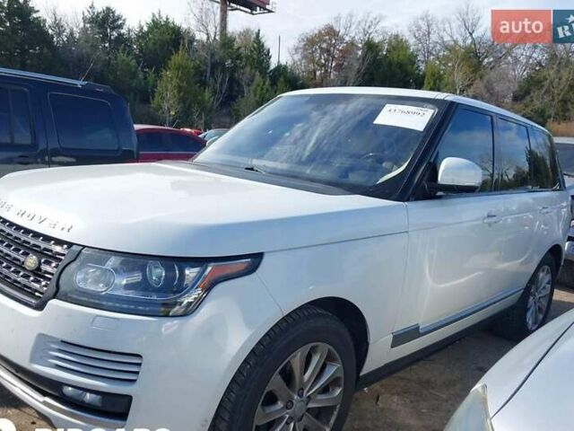 Белый Ленд Ровер Рендж Ровер, объемом двигателя 3 л и пробегом 191 тыс. км за 17750 $, фото 14 на Automoto.ua