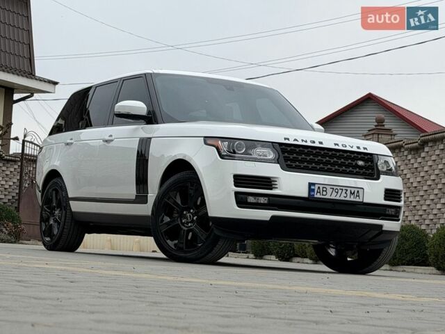 Білий Ленд Ровер Рендж Ровер, об'ємом двигуна 2.99 л та пробігом 134 тис. км за 32500 $, фото 55 на Automoto.ua