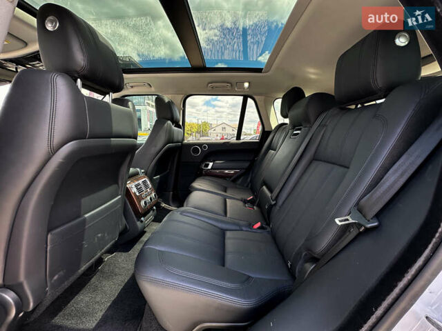 Белый Ленд Ровер Рендж Ровер, объемом двигателя 3 л и пробегом 147 тыс. км за 36000 $, фото 21 на Automoto.ua