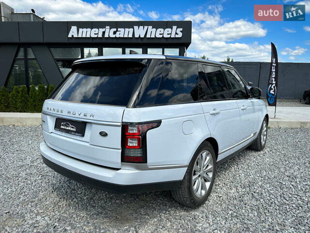Белый Ленд Ровер Рендж Ровер, объемом двигателя 3 л и пробегом 147 тыс. км за 36000 $, фото 4 на Automoto.ua