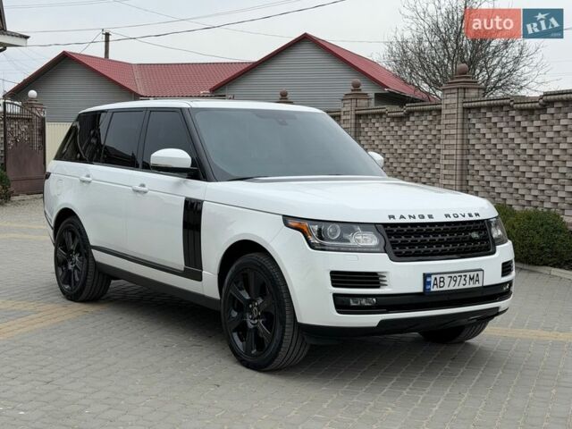 Білий Ленд Ровер Рендж Ровер, об'ємом двигуна 2.99 л та пробігом 134 тис. км за 32500 $, фото 49 на Automoto.ua