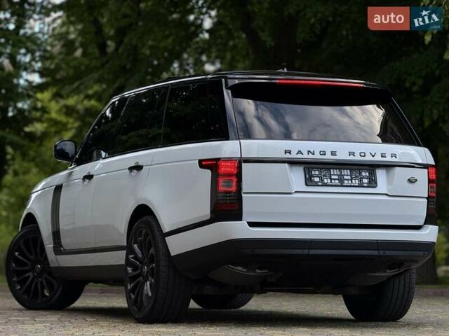 Білий Ленд Ровер Рендж Ровер, об'ємом двигуна 2.99 л та пробігом 180 тис. км за 39850 $, фото 42 на Automoto.ua