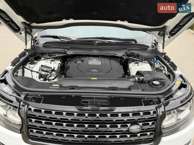 Білий Ленд Ровер Рендж Ровер, об'ємом двигуна 2.99 л та пробігом 134 тис. км за 32500 $, фото 42 на Automoto.ua