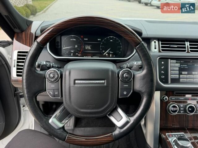 Білий Ленд Ровер Рендж Ровер, об'ємом двигуна 2.99 л та пробігом 134 тис. км за 32500 $, фото 30 на Automoto.ua