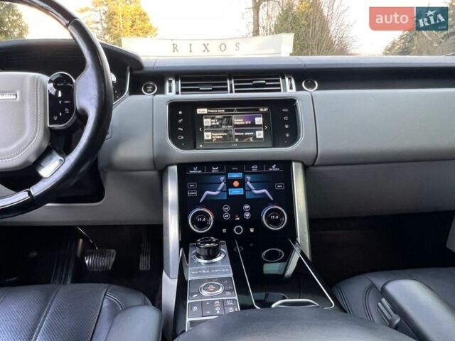 Білий Ленд Ровер Рендж Ровер, об'ємом двигуна 3 л та пробігом 120 тис. км за 34999 $, фото 66 на Automoto.ua