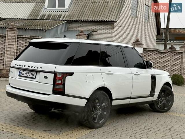 Белый Ленд Ровер Рендж Ровер, объемом двигателя 2.99 л и пробегом 133 тыс. км за 33700 $, фото 14 на Automoto.ua
