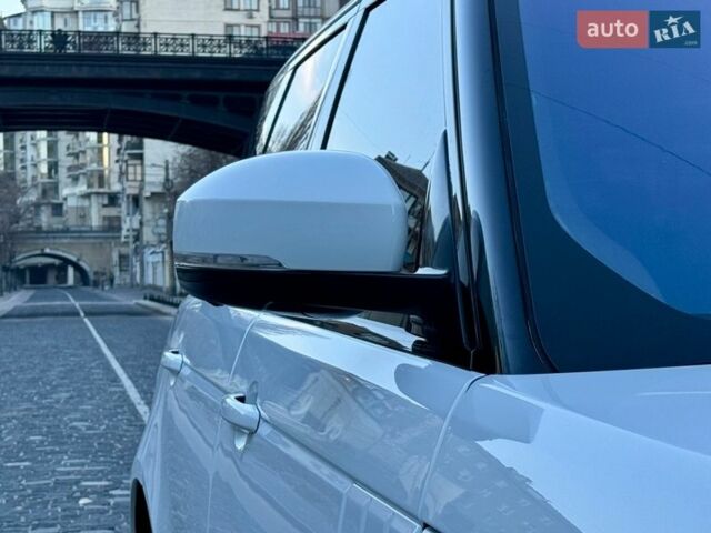 Белый Ленд Ровер Рендж Ровер, объемом двигателя 2.99 л и пробегом 161 тыс. км за 33800 $, фото 21 на Automoto.ua