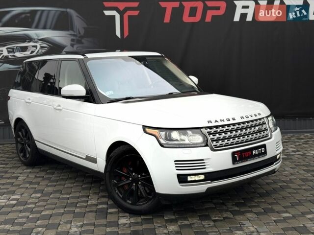 Білий Ленд Ровер Рендж Ровер, об'ємом двигуна 3 л та пробігом 173 тис. км за 27500 $, фото 11 на Automoto.ua
