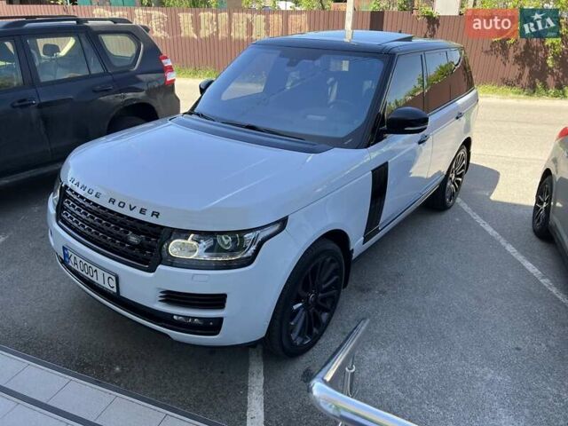 Белый Ленд Ровер Рендж Ровер, объемом двигателя 2.99 л и пробегом 176 тыс. км за 40300 $, фото 67 на Automoto.ua
