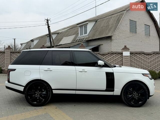 Білий Ленд Ровер Рендж Ровер, об'ємом двигуна 2.99 л та пробігом 134 тис. км за 32500 $, фото 8 на Automoto.ua