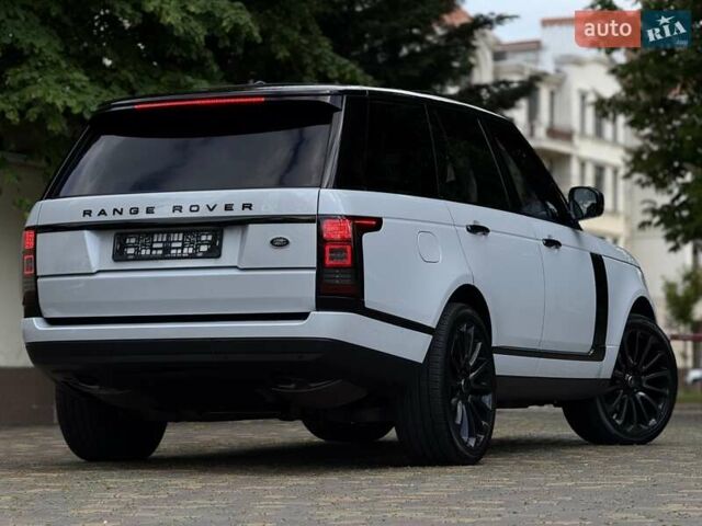 Білий Ленд Ровер Рендж Ровер, об'ємом двигуна 2.99 л та пробігом 180 тис. км за 39850 $, фото 38 на Automoto.ua