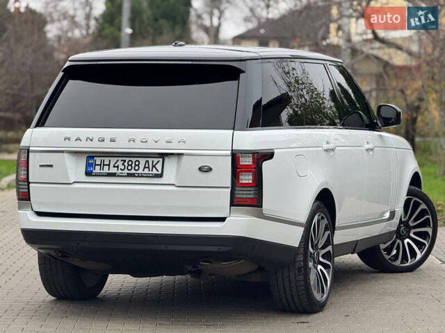 Белый Ленд Ровер Рендж Ровер, объемом двигателя 2.99 л и пробегом 93 тыс. км за 39900 $, фото 10 на Automoto.ua
