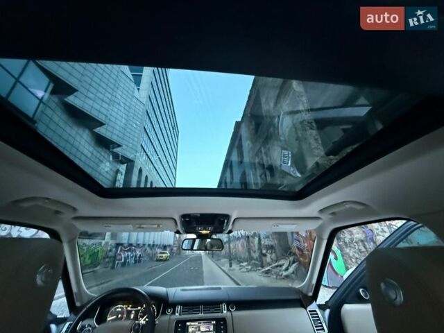 Белый Ленд Ровер Рендж Ровер, объемом двигателя 2.99 л и пробегом 161 тыс. км за 33800 $, фото 78 на Automoto.ua