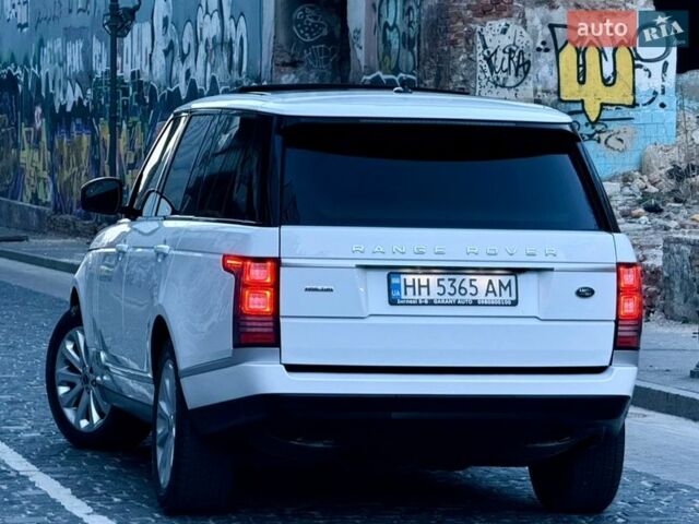Белый Ленд Ровер Рендж Ровер, объемом двигателя 2.99 л и пробегом 161 тыс. км за 33800 $, фото 59 на Automoto.ua