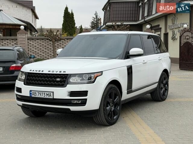 Білий Ленд Ровер Рендж Ровер, об'ємом двигуна 2.99 л та пробігом 134 тис. км за 32500 $, фото 50 на Automoto.ua