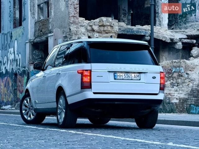 Белый Ленд Ровер Рендж Ровер, объемом двигателя 2.99 л и пробегом 161 тыс. км за 33800 $, фото 54 на Automoto.ua
