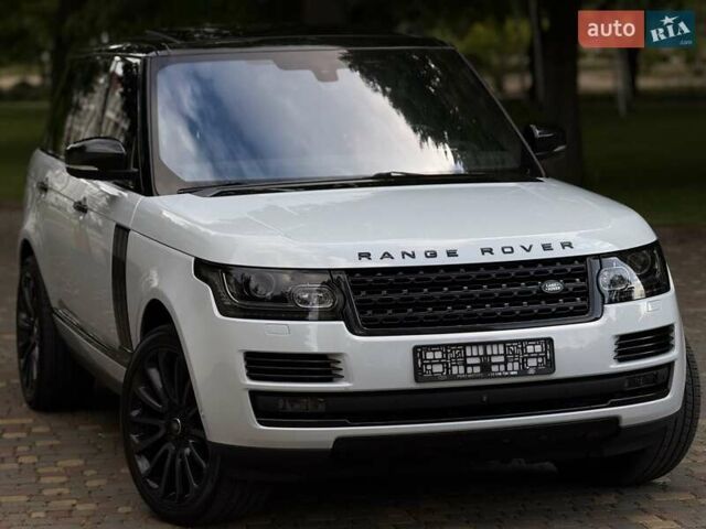 Білий Ленд Ровер Рендж Ровер, об'ємом двигуна 2.99 л та пробігом 180 тис. км за 39850 $, фото 1 на Automoto.ua