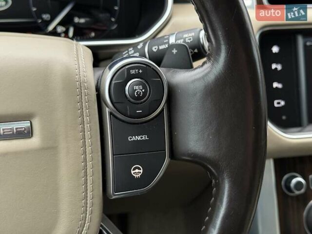 Белый Ленд Ровер Рендж Ровер, объемом двигателя 3 л и пробегом 173 тыс. км за 28400 $, фото 87 на Automoto.ua