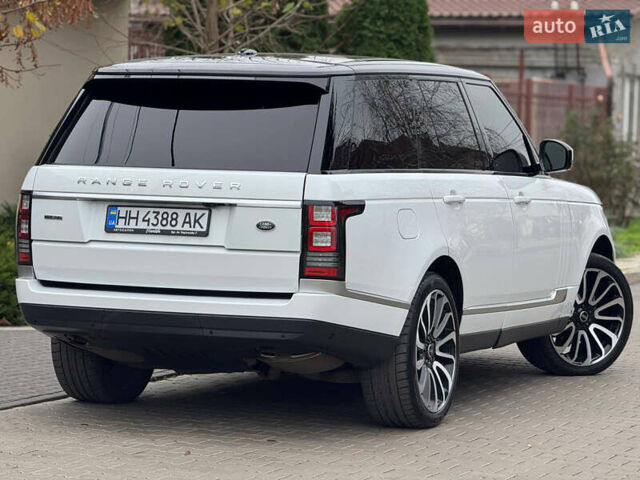 Белый Ленд Ровер Рендж Ровер, объемом двигателя 2.99 л и пробегом 93 тыс. км за 39900 $, фото 9 на Automoto.ua