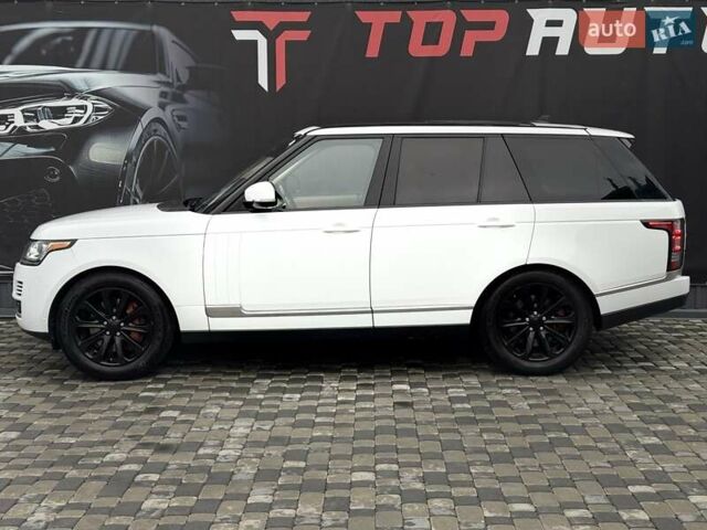 Белый Ленд Ровер Рендж Ровер, объемом двигателя 3 л и пробегом 173 тыс. км за 28400 $, фото 14 на Automoto.ua
