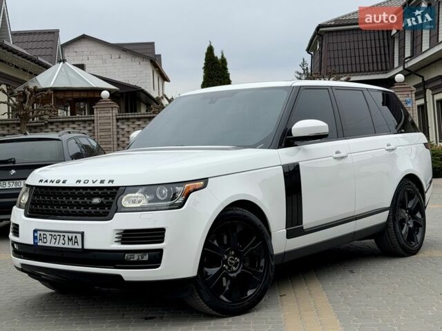 Білий Ленд Ровер Рендж Ровер, об'ємом двигуна 2.99 л та пробігом 134 тис. км за 32500 $, фото 6 на Automoto.ua