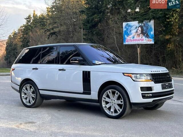 Білий Ленд Ровер Рендж Ровер, об'ємом двигуна 3 л та пробігом 120 тис. км за 34999 $, фото 24 на Automoto.ua