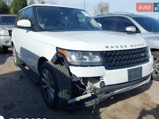 Белый Ленд Ровер Рендж Ровер, объемом двигателя 3 л и пробегом 191 тыс. км за 17750 $, фото 1 на Automoto.ua