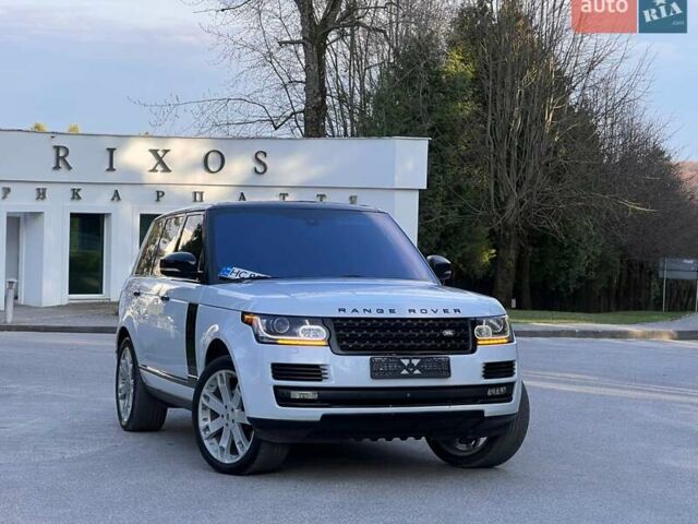 Білий Ленд Ровер Рендж Ровер, об'ємом двигуна 3 л та пробігом 120 тис. км за 34999 $, фото 48 на Automoto.ua
