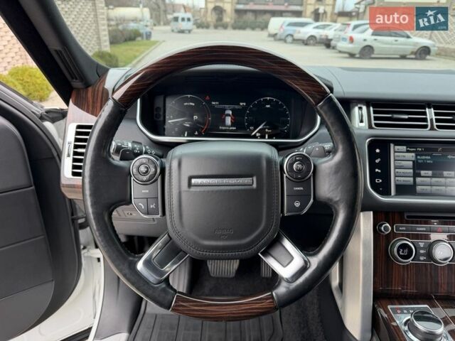 Білий Ленд Ровер Рендж Ровер, об'ємом двигуна 2.99 л та пробігом 134 тис. км за 32500 $, фото 20 на Automoto.ua