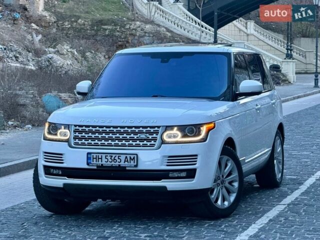 Белый Ленд Ровер Рендж Ровер, объемом двигателя 2.99 л и пробегом 161 тыс. км за 33800 $, фото 32 на Automoto.ua