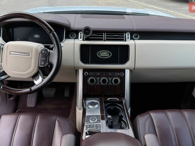 Білий Ленд Ровер Рендж Ровер, об'ємом двигуна 4.37 л та пробігом 105 тис. км за 43900 $, фото 51 на Automoto.ua