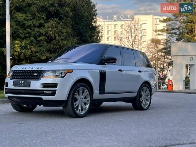 Білий Ленд Ровер Рендж Ровер, об'ємом двигуна 3 л та пробігом 120 тис. км за 34999 $, фото 6 на Automoto.ua