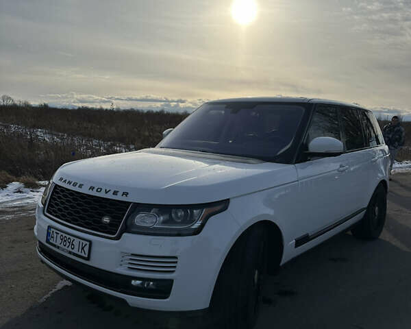 Білий Ленд Ровер Рендж Ровер, об'ємом двигуна 2.99 л та пробігом 245 тис. км за 50000 $, фото 12 на Automoto.ua