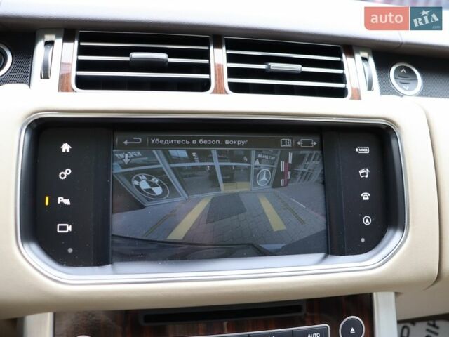 Білий Ленд Ровер Рендж Ровер, об'ємом двигуна 3 л та пробігом 154 тис. км за 31900 $, фото 31 на Automoto.ua