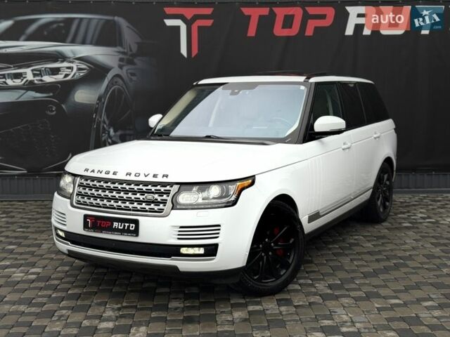 Белый Ленд Ровер Рендж Ровер, объемом двигателя 3 л и пробегом 173 тыс. км за 27500 $, фото 4 на Automoto.ua