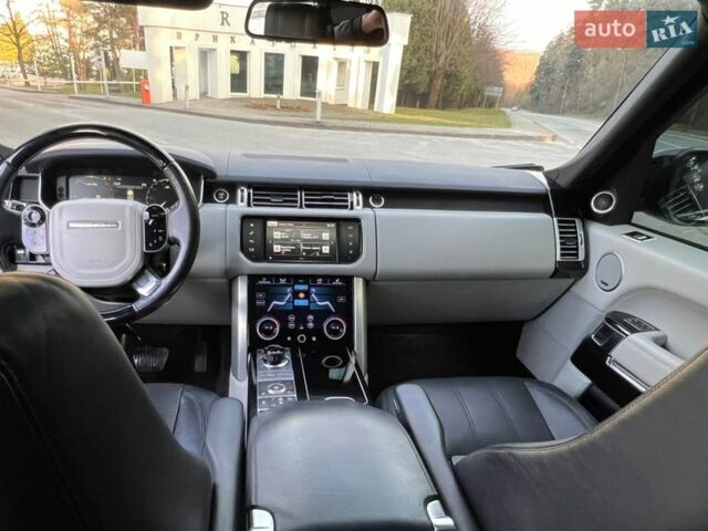 Білий Ленд Ровер Рендж Ровер, об'ємом двигуна 3 л та пробігом 120 тис. км за 34999 $, фото 68 на Automoto.ua