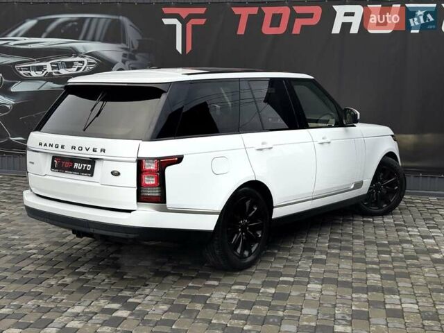 Белый Ленд Ровер Рендж Ровер, объемом двигателя 3 л и пробегом 173 тыс. км за 27900 $, фото 17 на Automoto.ua