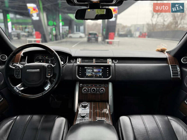 Білий Ленд Ровер Рендж Ровер, об'ємом двигуна 3 л та пробігом 205 тис. км за 38500 $, фото 17 на Automoto.ua
