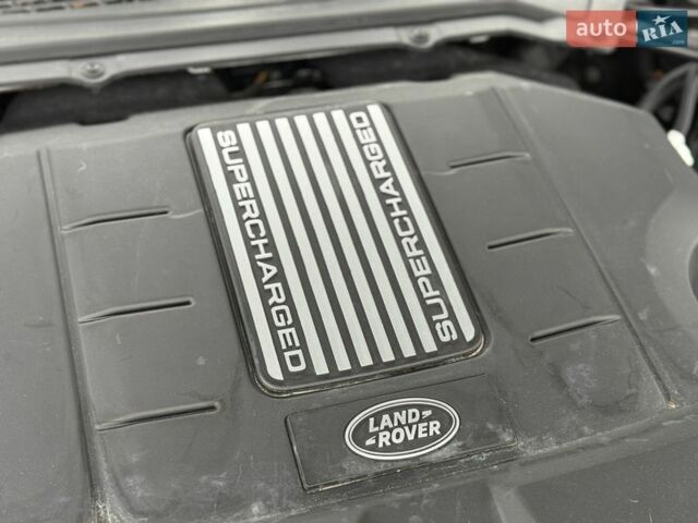 Белый Ленд Ровер Рендж Ровер, объемом двигателя 3 л и пробегом 173 тыс. км за 27500 $, фото 88 на Automoto.ua
