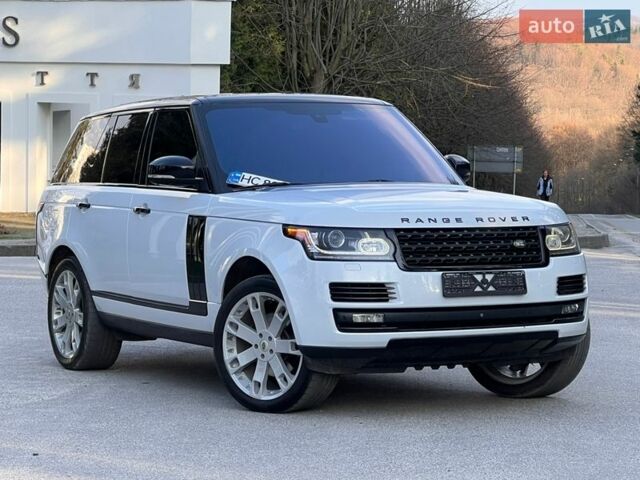 Білий Ленд Ровер Рендж Ровер, об'ємом двигуна 3 л та пробігом 120 тис. км за 34999 $, фото 37 на Automoto.ua