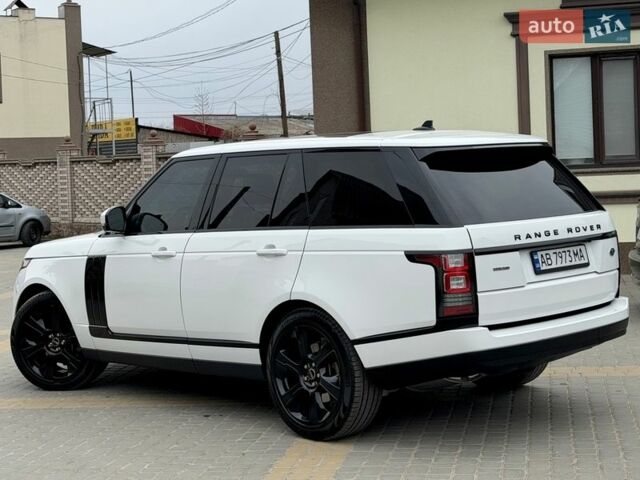 Білий Ленд Ровер Рендж Ровер, об'ємом двигуна 2.99 л та пробігом 134 тис. км за 32500 $, фото 3 на Automoto.ua