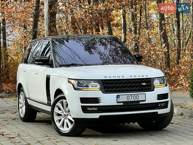 Белый Ленд Ровер Рендж Ровер, объемом двигателя 3 л и пробегом 197 тыс. км за 34999 $, фото 9 на Automoto.ua