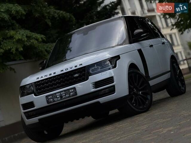 Білий Ленд Ровер Рендж Ровер, об'ємом двигуна 2.99 л та пробігом 180 тис. км за 39850 $, фото 51 на Automoto.ua